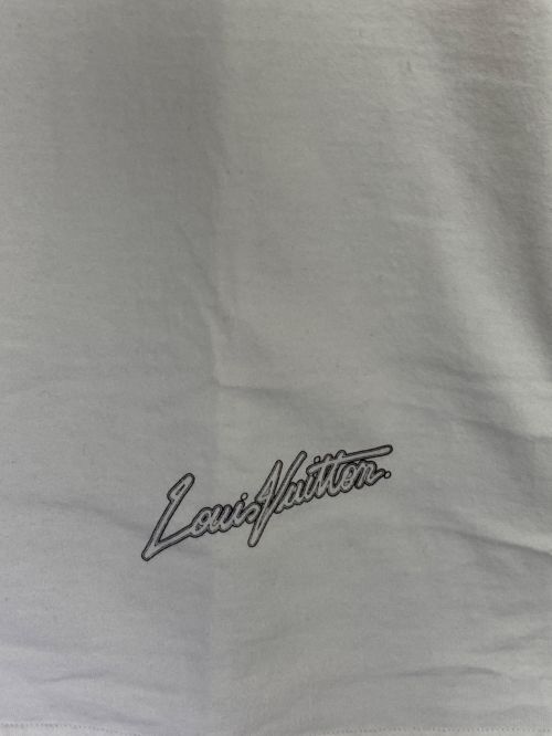 LOUIS VUITTON（ルイ ヴィトン）LOUIS VUITTON (ルイ ヴィトン) 草間彌生 (クサマヤヨイ) サイケデリックフラワーTシャツ ホワイト サイズ:XXLの古着・服飾アイテム