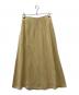 23区（ニジュウサンク）の古着「リネンビスコースツイル フレアスカート」｜ベージュ