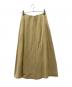 23区 (ニジュウサンク) リネンビスコースツイル フレアスカート ベージュ サイズ:36：4000円