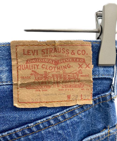 LEVI'S（リーバイス）LEVI'S (リーバイス) 501デニムパンツ インディゴ サイズ:SIZE 73.5cm (W29)の古着・服飾アイテム
