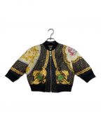 FENDI×VERSACEフェンディ×ヴェルサーチ）の古着「ショートボンバージャケット」