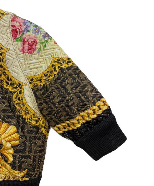 FENDI（フェンディ）FENDI (フェンディ) VERSACE (ヴェルサーチェ) ショートボンバージャケット サイズ:38の古着・服飾アイテム