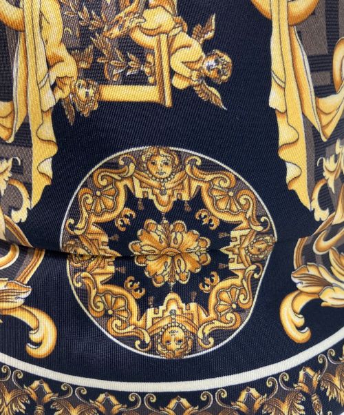 FENDI（フェンディ）FENDI (フェンディ) VERSACE (ヴェルサーチェ) リバーシブルロゴバケットハット サイズ:Mの古着・服飾アイテム