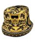 FENDI (フェンディ) VERSACE (ヴェルサーチェ) リバーシブルロゴバケットハット サイズ:M：50000円