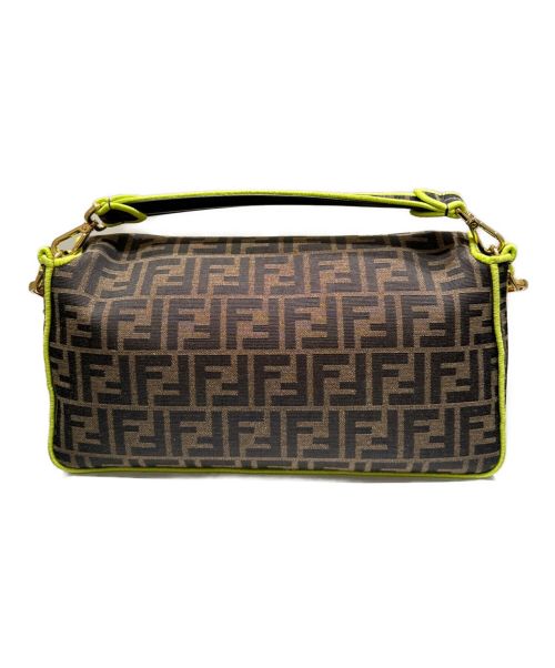 FENDI（フェンディ）FENDI (フェンディ) バケット ショルダーバッグ ラージ ブラウン サイズ:ラージの古着・服飾アイテム