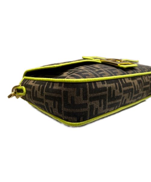 FENDI（フェンディ）FENDI (フェンディ) バケット ショルダーバッグ ラージ ブラウン サイズ:ラージの古着・服飾アイテム