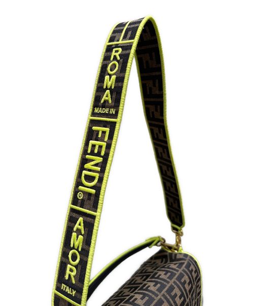 FENDI（フェンディ）FENDI (フェンディ) バケット ショルダーバッグ ラージ ブラウン サイズ:ラージの古着・服飾アイテム