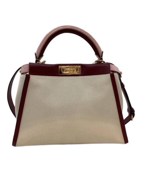 FENDI（フェンディ）FENDI (フェンディ) ピーカブー ミディアムの古着・服飾アイテム