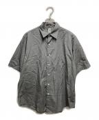 LE L'ECHOPPEレショップ）の古着「STANDARD Reguler Shirts」｜グレー