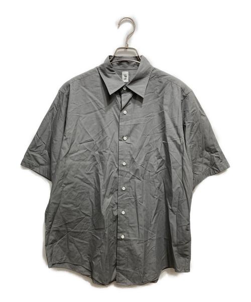 LE L'ECHOPPE（レショップ）LE L'ECHOPPE (レショップ) STANDARD Reguler Shirts グレー サイズ:1の古着・服飾アイテム