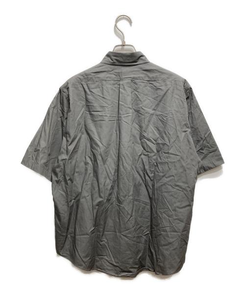 LE L'ECHOPPE（レショップ）LE L'ECHOPPE (レショップ) STANDARD Reguler Shirts グレー サイズ:1の古着・服飾アイテム