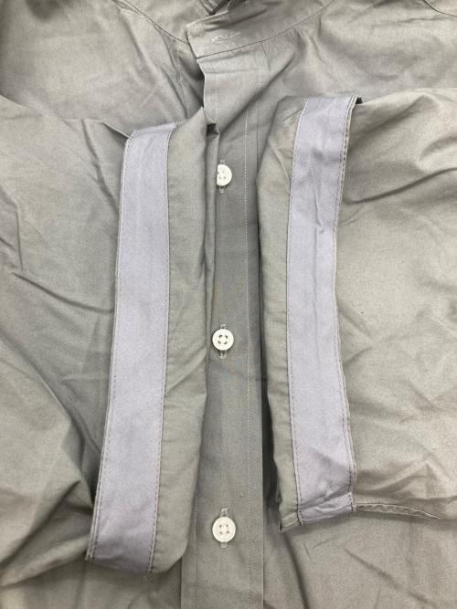 LE L'ECHOPPE（レショップ）LE L'ECHOPPE (レショップ) STANDARD Reguler Shirts グレー サイズ:1の古着・服飾アイテム
