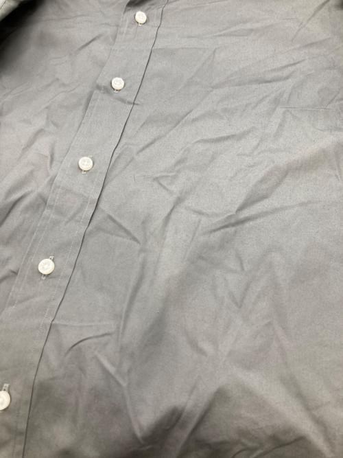 LE L'ECHOPPE（レショップ）LE L'ECHOPPE (レショップ) STANDARD Reguler Shirts グレー サイズ:1の古着・服飾アイテム