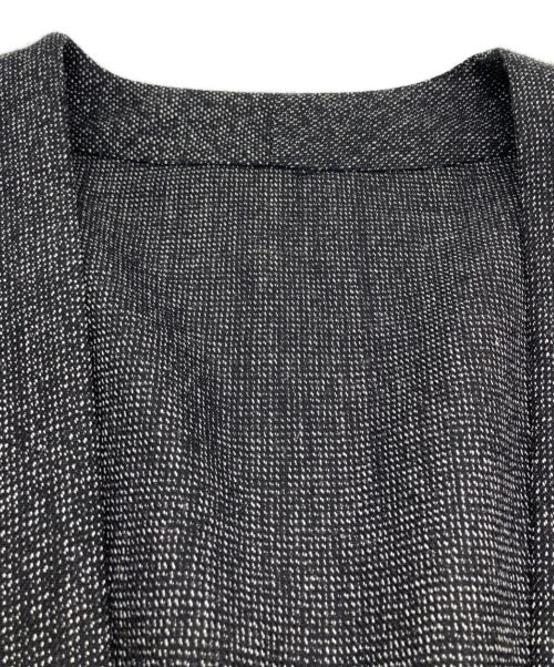 MARKA（マーカ）MARKA (マーカ) MINIMALIST CARDIGAN MELANGE WOOL グレー サイズ:3の古着・服飾アイテム