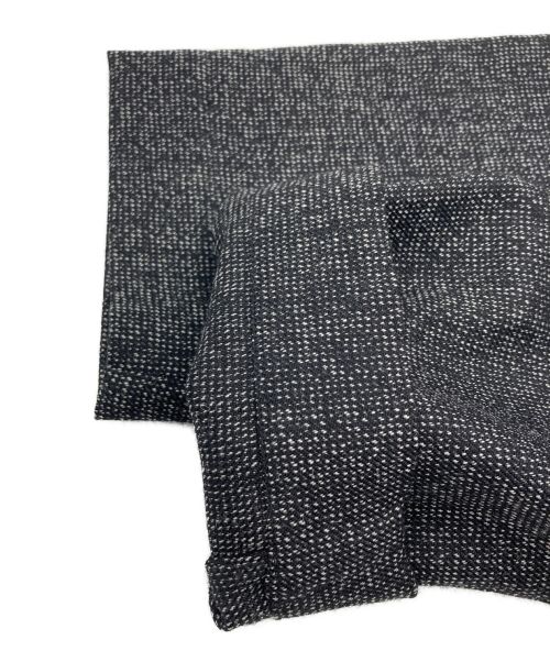 MARKA（マーカ）MARKA (マーカ) MINIMALIST CARDIGAN MELANGE WOOL グレー サイズ:3の古着・服飾アイテム