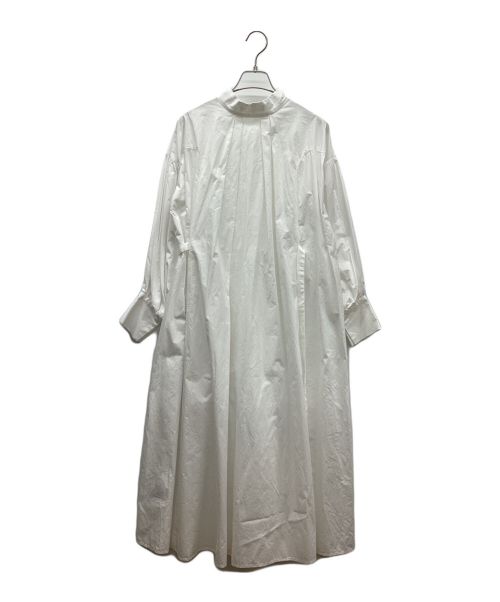 PUBLIC TOKYO（パブリックトウキョウ）PUBLIC TOKYO (パブリックトウキョウ) サイドベルトシャツワンピース ホワイト サイズ:Freeの古着・服飾アイテム