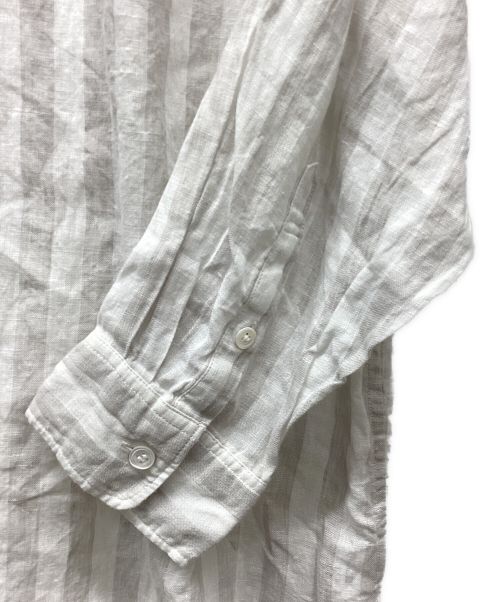 JOURNAL STANDARD relume（ジャーナルスタンダード レリューム）JOURNAL STANDARD relume (ジャーナルスタンダード レリューム) フレンチリネンコクーンチュニック グレー サイズ:FREEの古着・服飾アイテム