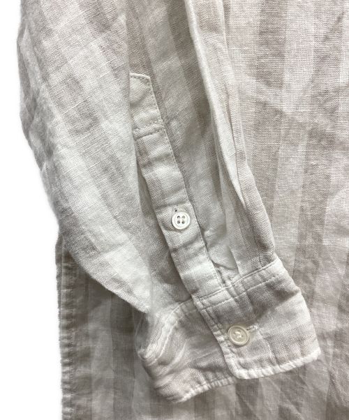 JOURNAL STANDARD relume（ジャーナルスタンダード レリューム）JOURNAL STANDARD relume (ジャーナルスタンダード レリューム) フレンチリネンコクーンチュニック グレー サイズ:FREEの古着・服飾アイテム