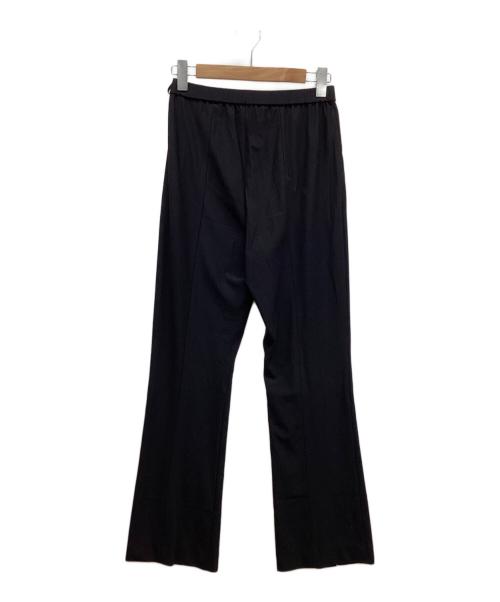 MOGA（モガ）MOGA (モガ) トリアセハイテンションスリットパンツ ブラック サイズ:3の古着・服飾アイテム