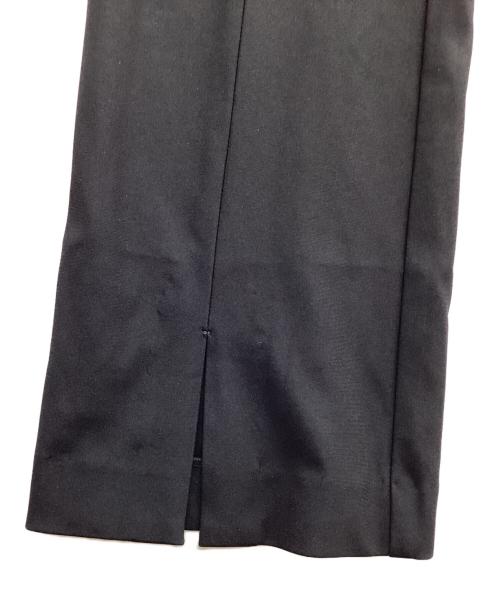 MOGA（モガ）MOGA (モガ) トリアセハイテンションスリットパンツ ブラック サイズ:3の古着・服飾アイテム