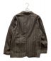 MOMOTARO JEANS (桃太郎ジーンズ) ツイストヤーンストライプジャケット ブラウン サイズ:42：5000円