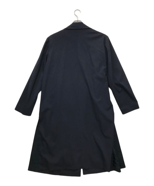 CULLNI（クルニ）CULLNI (クルニ) サイドスリットライダースコート ネイビー サイズ:-の古着・服飾アイテム