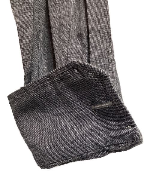 Thom Browne（トムブラウン）Thom Browne (トムブラウン) Supreme (シュプリーム) ボタンダウンシャツ グレー サイズ:1（下記参照）の古着・服飾アイテム