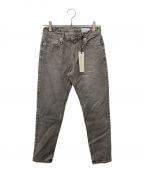 upper hightsアッパーハイツ）の古着「ストレッチボーイズスキニーデニム」｜グレー