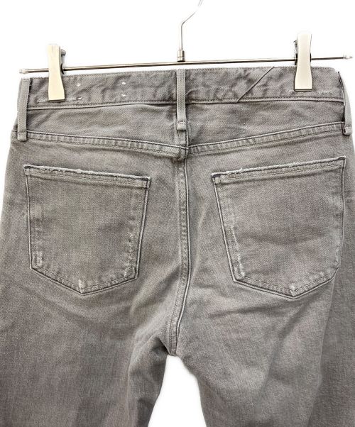 upper hights（アッパーハイツ）upper hights (アッパーハイツ) ストレッチボーイズスキニーデニム グレー サイズ:SIZE W23 未使用品の古着・服飾アイテム