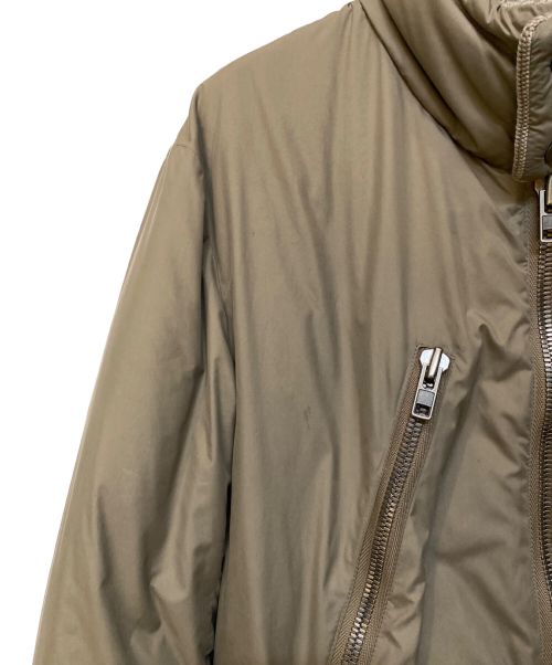 Maison Margiela（メゾンマルジェラ）Maison Margiela (メゾンマルジェラ) 09AW 5ZIP DOWN JACKET/Archive カーキ サイズ:44の古着・服飾アイテム