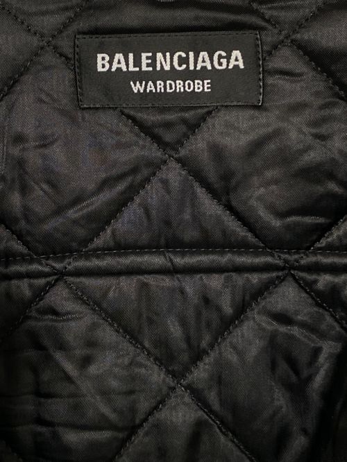 BALENCIAGA（バレンシアガ）BALENCIAGA (バレンシアガ) シャツジャケット グリーン サイズ:44の古着・服飾アイテム