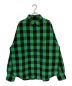 BALENCIAGA（バレンシアガ）の古着「シャツジャケット」｜グリーン