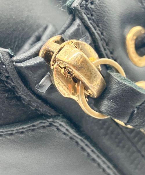 CHANEL（シャネル）CHANEL (シャネル) ハイカットスニーカー ブラック サイズ:36の古着・服飾アイテム