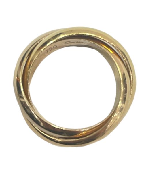 Cartier（カルティエ）Cartier (カルティエ) トリニティリング サイズ:48（約8号）の古着・服飾アイテム