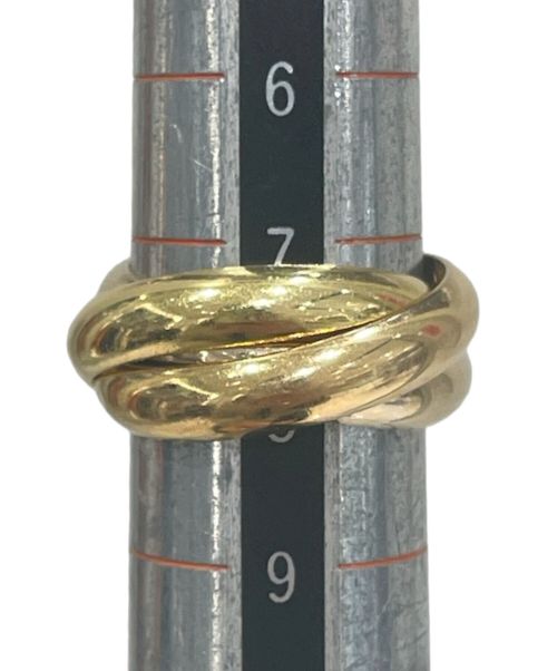 Cartier（カルティエ）Cartier (カルティエ) トリニティリング サイズ:48（約8号）の古着・服飾アイテム