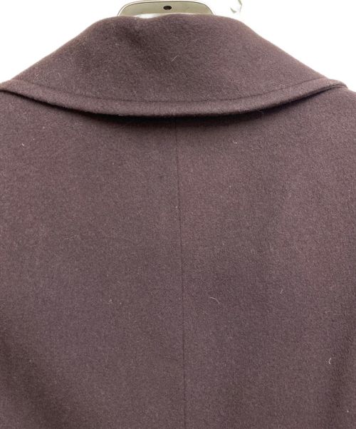 CHANEL（シャネル）CHANEL (シャネル) カシミヤミドルコート ブラウン サイズ:34の古着・服飾アイテム