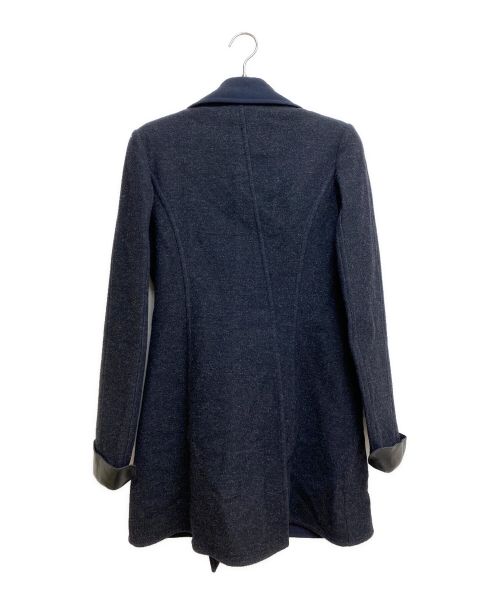 CHANEL（シャネル）CHANEL (シャネル) ラップコート ダークネイビー サイズ:36の古着・服飾アイテム