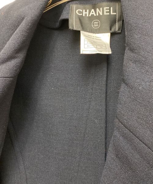 CHANEL（シャネル）CHANEL (シャネル) ラップコート ダークネイビー サイズ:36の古着・服飾アイテム