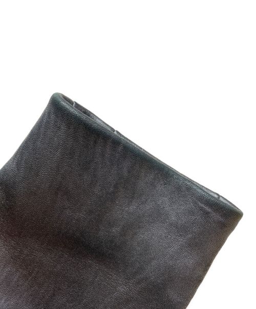 LOUIS VUITTON（ルイ ヴィトン）LOUIS VUITTON (ルイ ヴィトン) ダブルライダースジャケット シルバー サイズ:34の古着・服飾アイテム