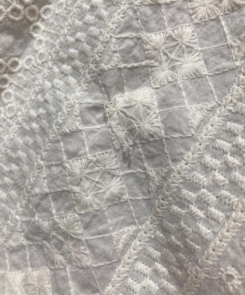 Samansa Mos2（サマンサモスモス）Samansa Mos2 (サマンサモスモス) kazumi (カズミ) リバーシブルジャケット ベージュ サイズ:FREEの古着・服飾アイテム