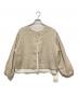 Samansa Mos2（サマンサモスモス）の古着「リバーシブルジャケット」｜ベージュ