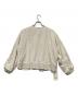 中古・古着 Samansa Mos2 (サマンサモスモス) kazumi (カズミ) リバーシブルジャケット ベージュ サイズ:FREE：5000円