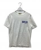 Sun Surfサンサーフ）の古着「SPECIAL EDITION LOGO TEE」｜ホワイト