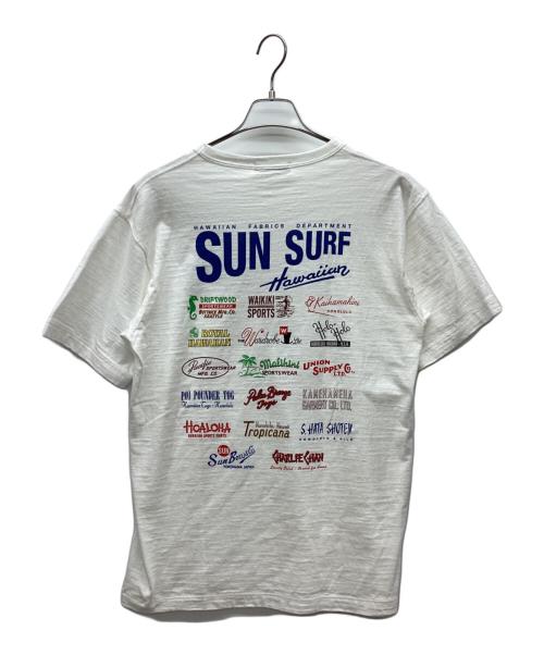 Sun Surf（サンサーフ）Sun Surf (サンサーフ) SPECIAL EDITION LOGO TEE ホワイト サイズ:XL 未使用品の古着・服飾アイテム