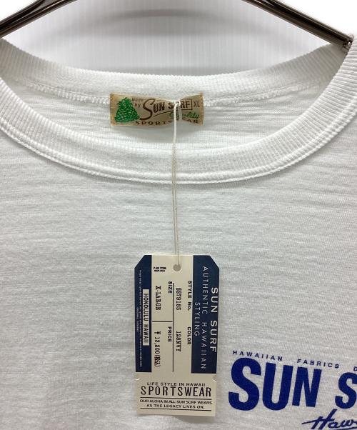 Sun Surf（サンサーフ）Sun Surf (サンサーフ) SPECIAL EDITION LOGO TEE ホワイト サイズ:XL 未使用品の古着・服飾アイテム