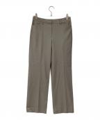 theory luxeセオリーリュクス）の古着「スラックス」｜ベージュ