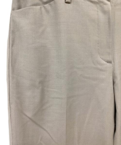 theory luxe（セオリーリュクス）theory luxe (セオリーリュクス) スラックス ベージュ サイズ:40の古着・服飾アイテム