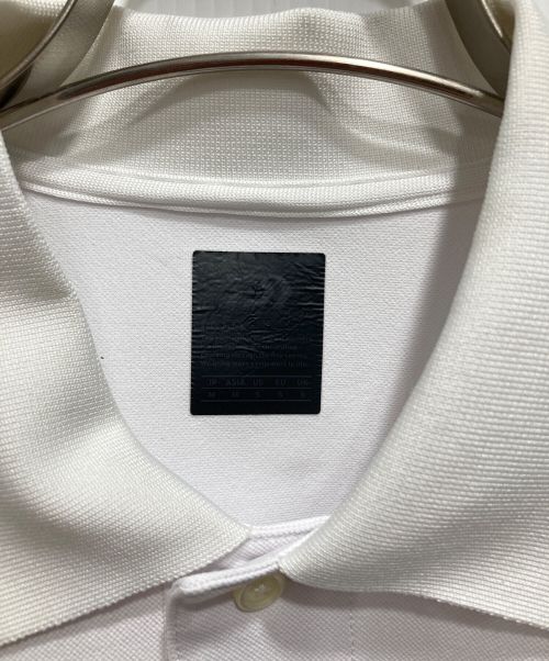 DAIWA PIER39（ダイワ ピア39）DAIWA PIER39 (ダイワ ピア39) TECH POLO SHIRT L/S ホワイト サイズ:Mの古着・服飾アイテム