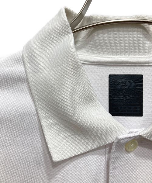 DAIWA PIER39（ダイワ ピア39）DAIWA PIER39 (ダイワ ピア39) TECH POLO SHIRT L/S ホワイト サイズ:Mの古着・服飾アイテム
