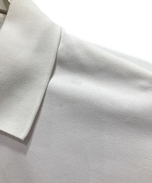 DAIWA PIER39（ダイワ ピア39）DAIWA PIER39 (ダイワ ピア39) TECH POLO SHIRT L/S ホワイト サイズ:Mの古着・服飾アイテム